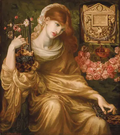 Roman Widow Dante Gabriel Rossetti